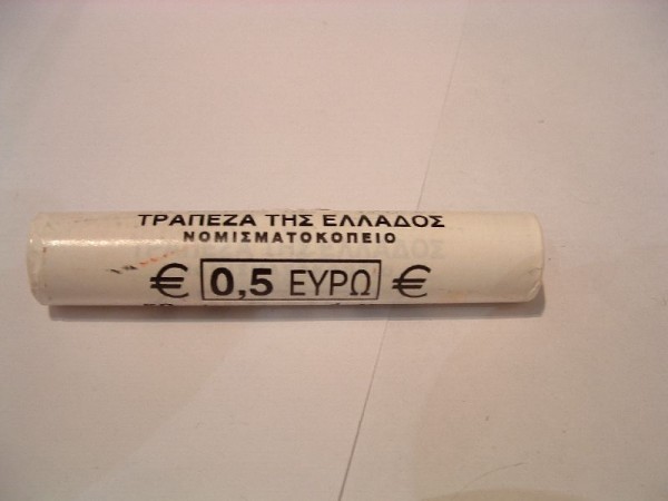 (afbeelding voor) Muntrol 1 cent 2006 UNC